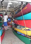 Canoes in Bud Car
